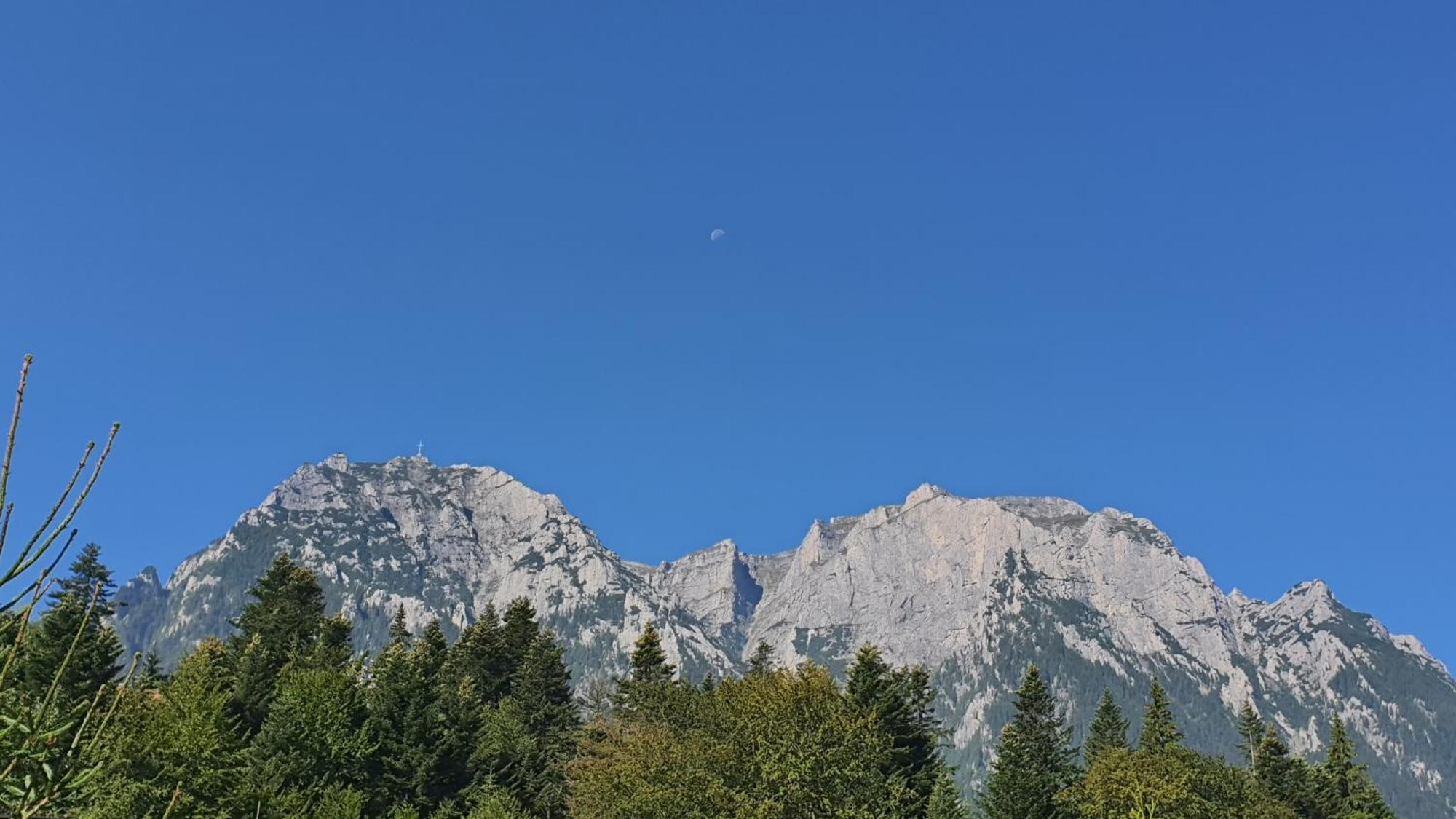Pensiunea Luna Szászbuda Kültér fotó